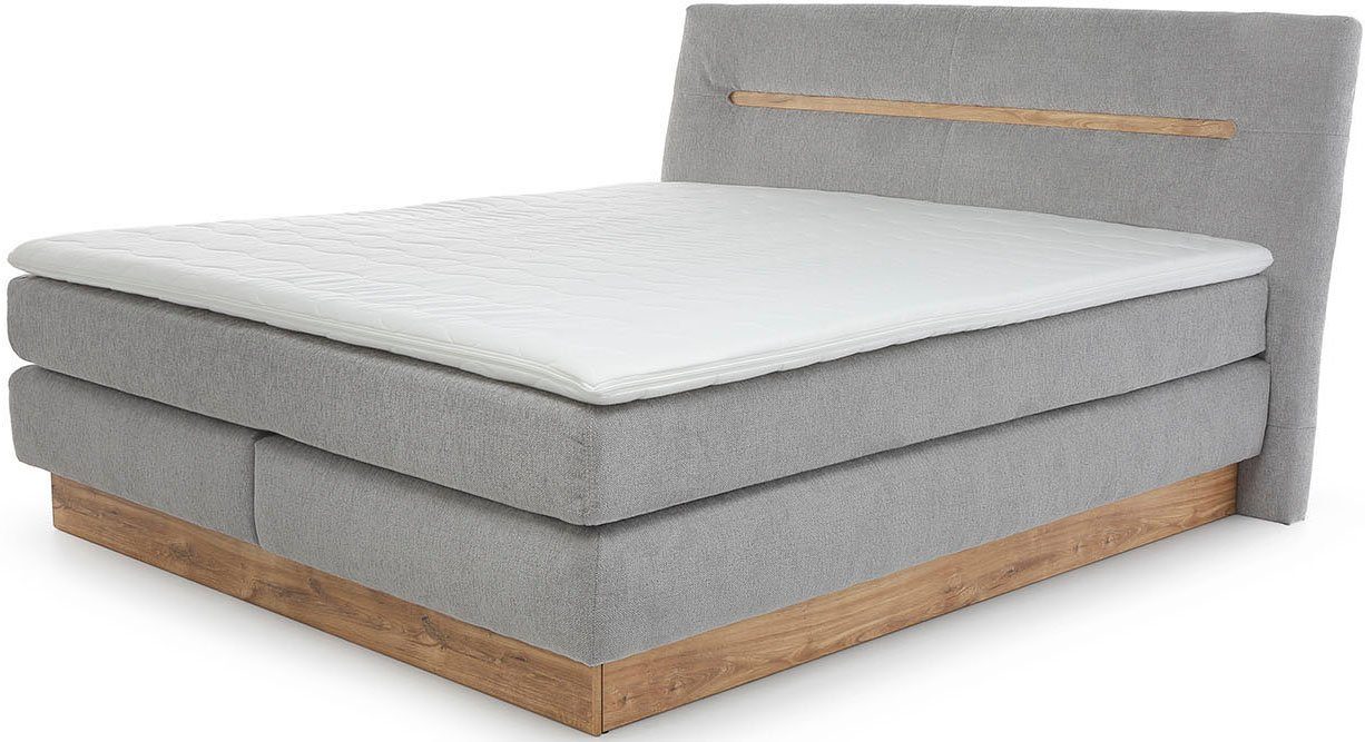 Jockenhöfer Gruppe Boxspringbett Nika, mit Bettkasten, 7-Zonen-Matratze, un günstig online kaufen