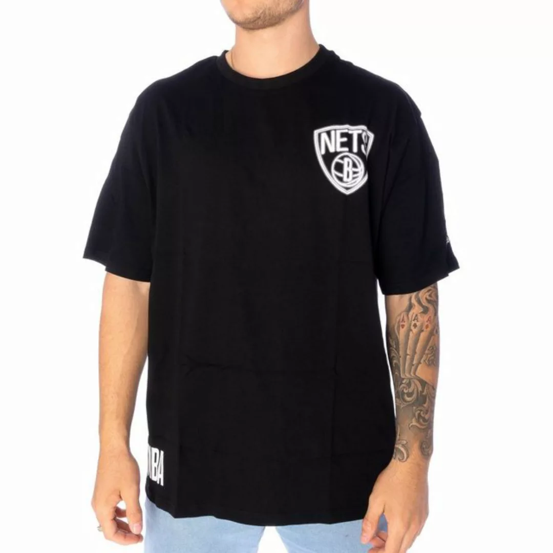 New Era T-Shirt T-Shirt New Era NBA Bronet, G M, F black/white günstig online kaufen