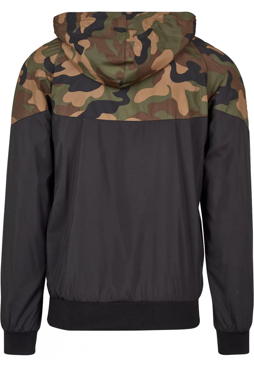 URBAN CLASSICS Anorak "Urban Classics Herren Pattern Arrow Windrunner", (1 günstig online kaufen