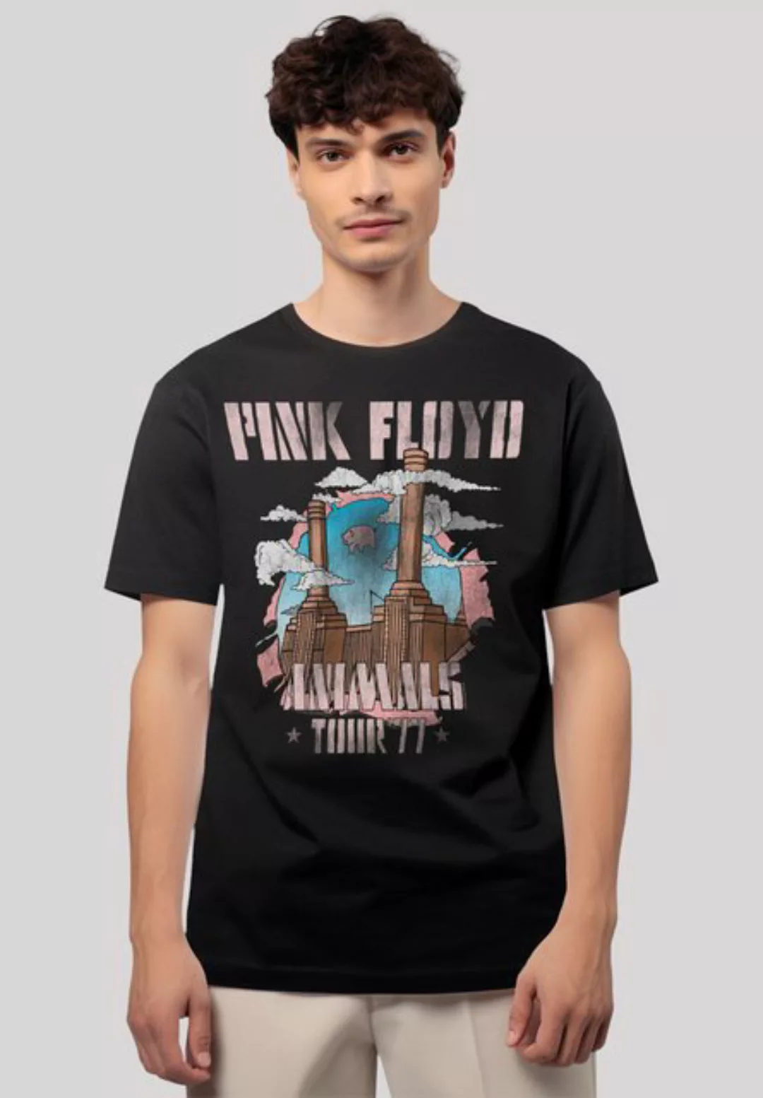 F4NT4STIC T-Shirt "Pink Floyd Animal Factory", Premium Qualität günstig online kaufen