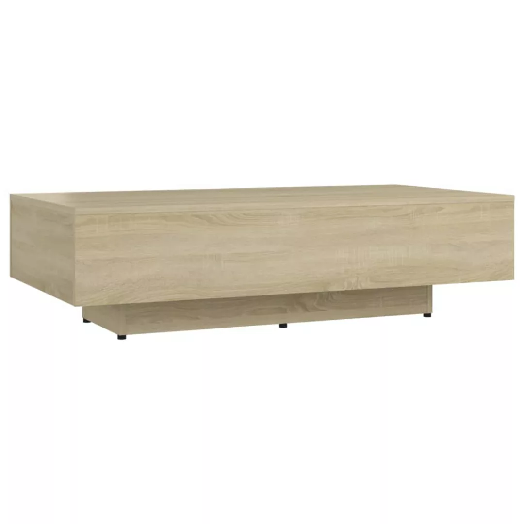 Couchtisch Sonoma-eiche 115x60x31 Cm Spanplatte günstig online kaufen