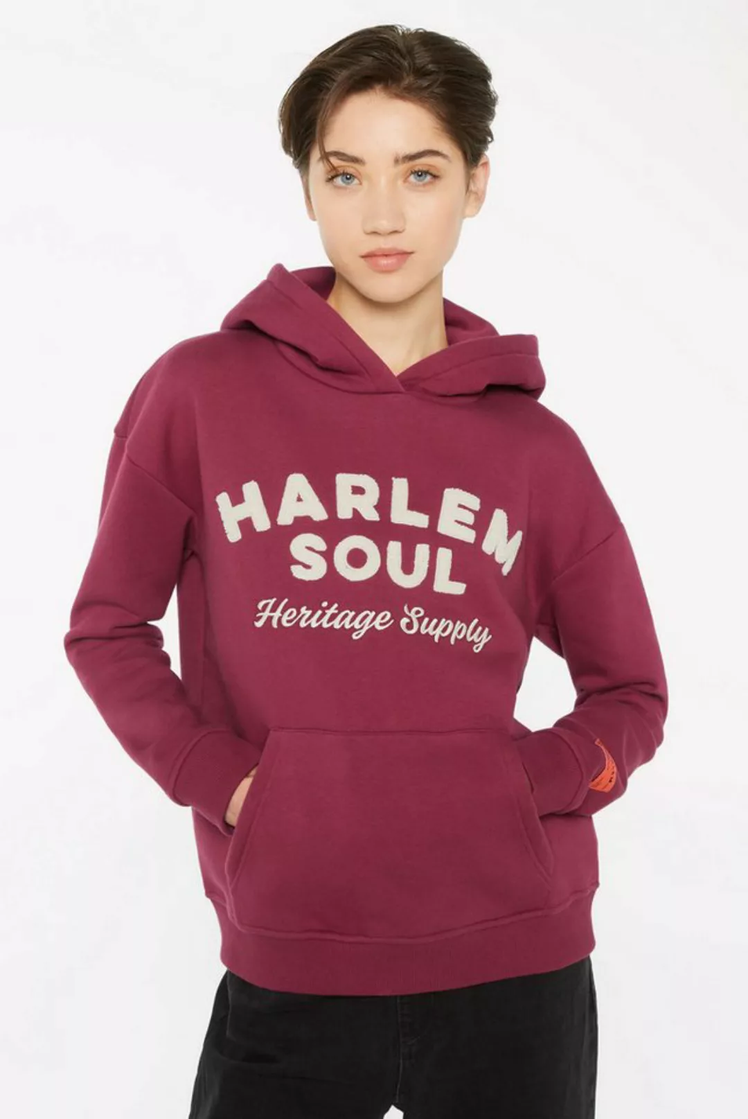 Harlem Soul Kapuzensweatshirt mit Baumwolle günstig online kaufen