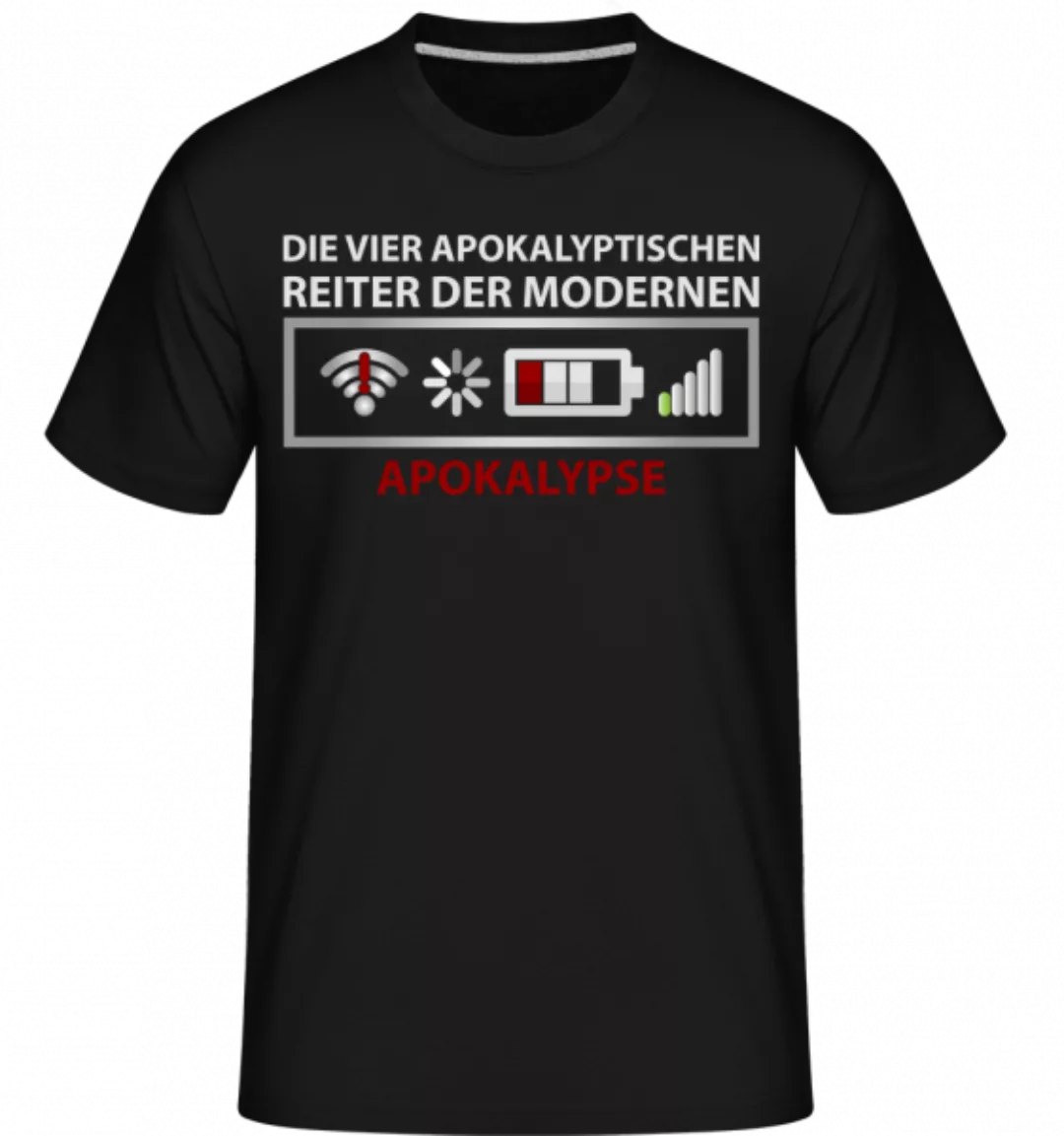 Moderne Apokalypse · Shirtinator Männer T-Shirt günstig online kaufen