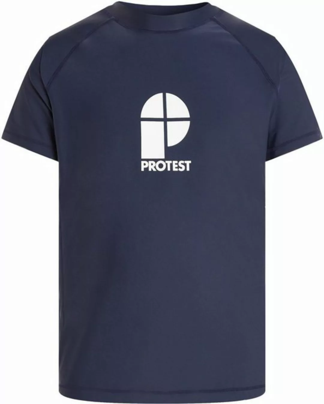 Protest Strandshirt PRTCATER rashguard Herren Surf-T-Shirt dunkelblau günstig online kaufen