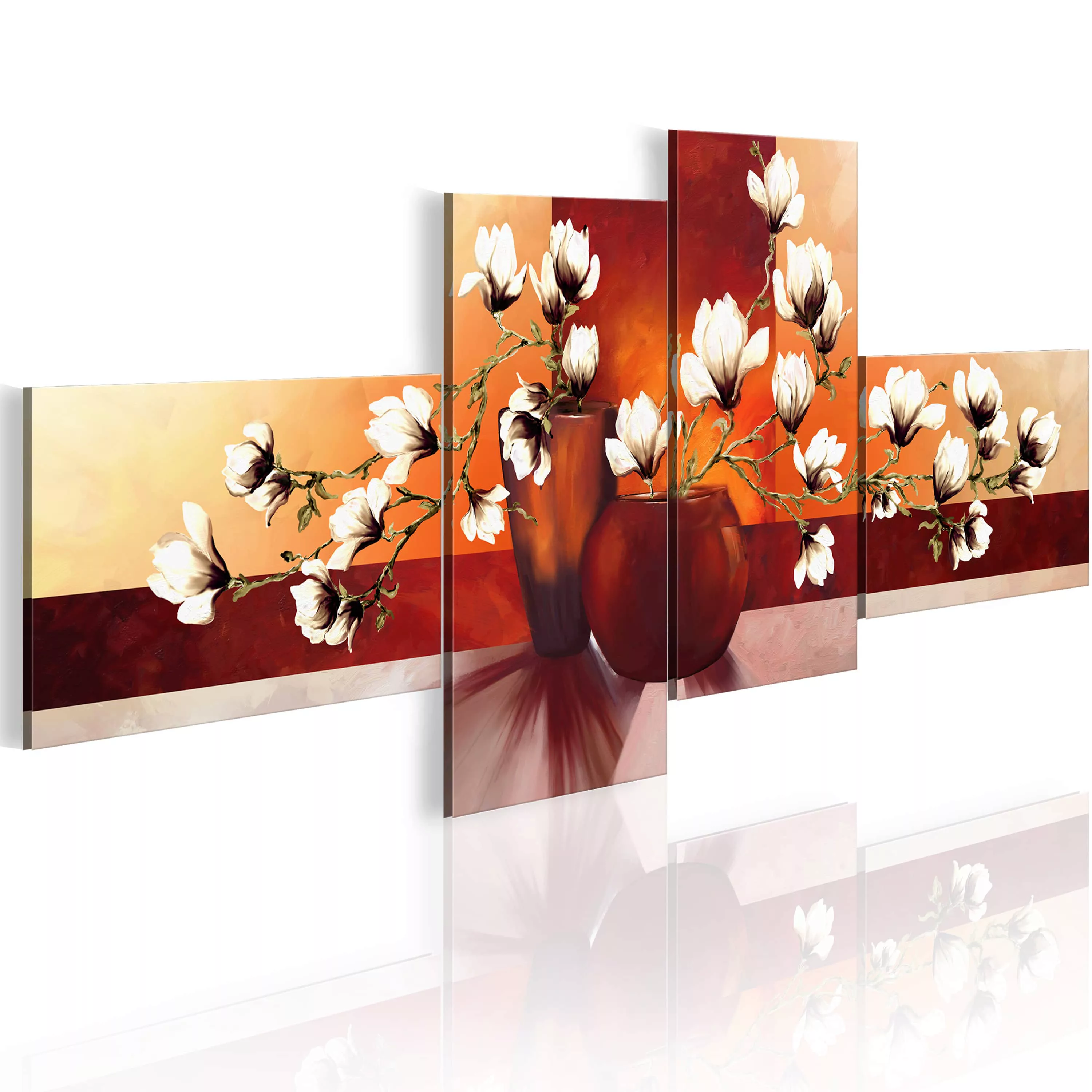 Wandbild - Magnolien - Impressionen günstig online kaufen