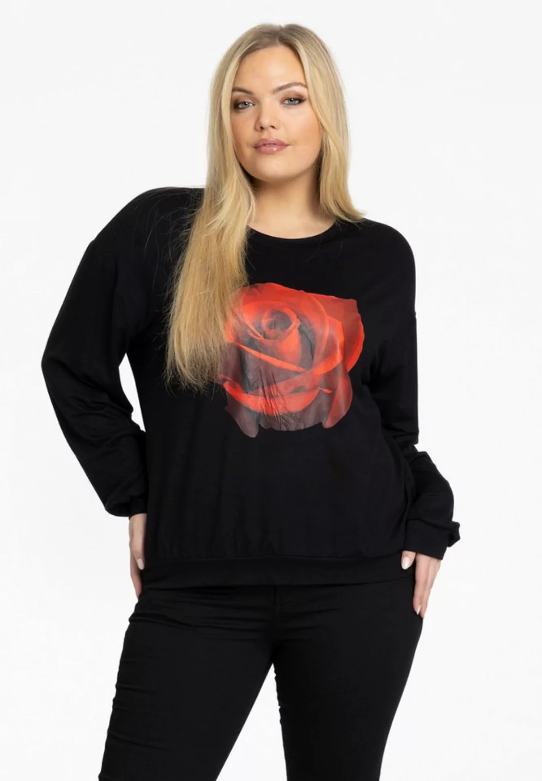 Yoek Sweater Damen Sweatshirt Große Größen günstig online kaufen