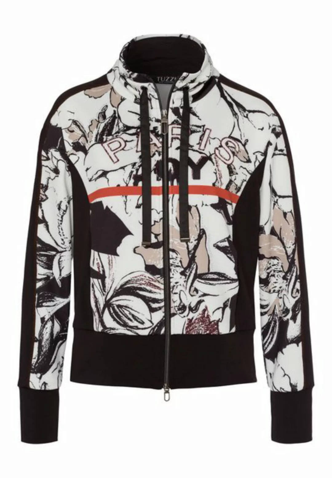 TUZZI Kurzjacke mit modernem Alloverprint günstig online kaufen