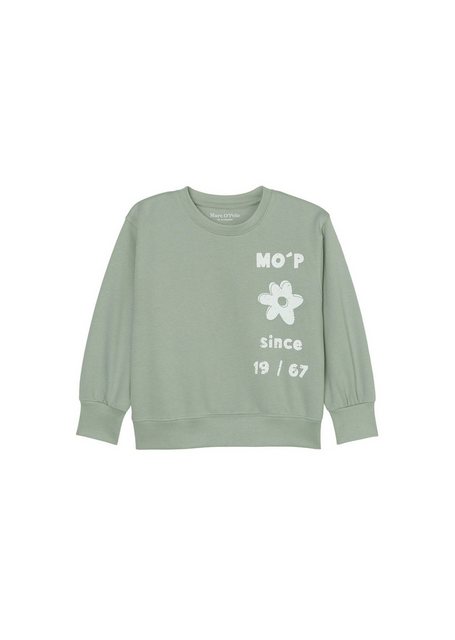 Marc O'Polo Sweatshirt aus Organic Cotton günstig online kaufen