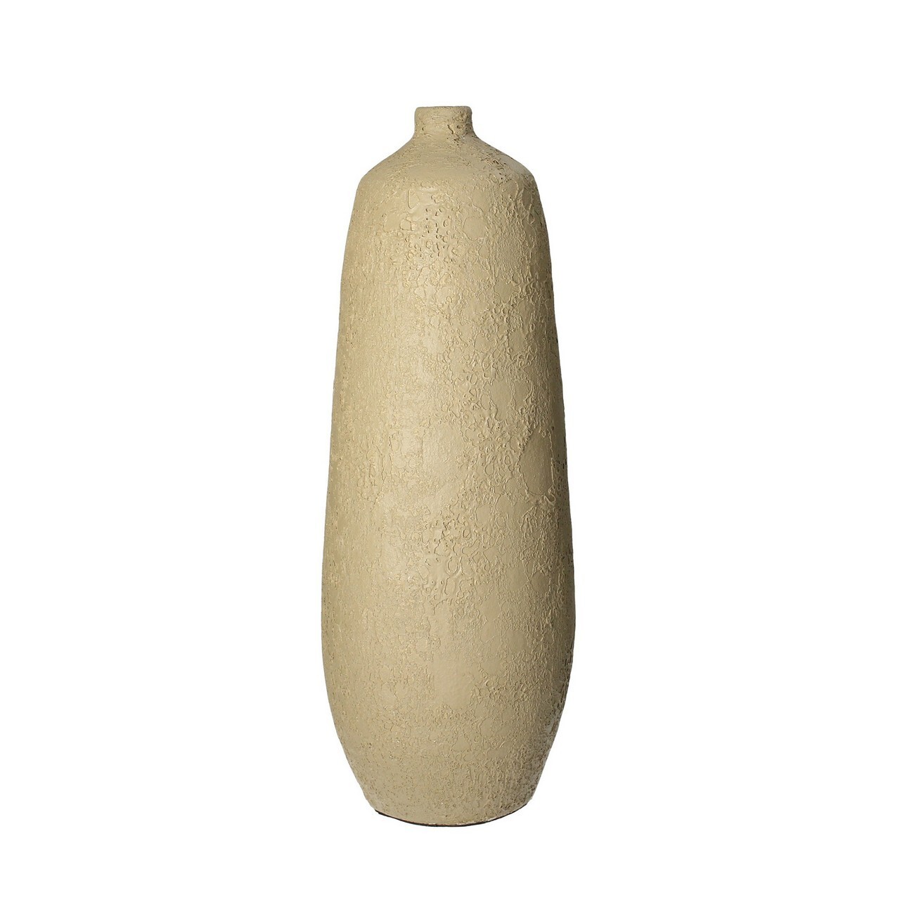 Vase Oresti 20x52cm dark beige, 20 x 52 cm günstig online kaufen