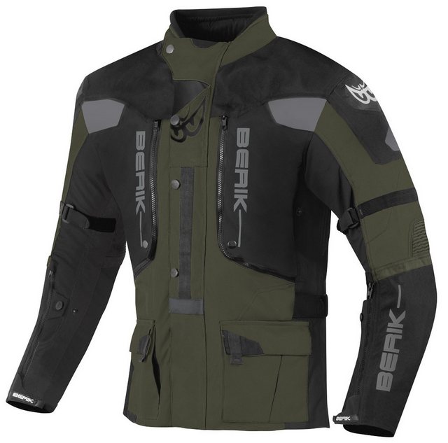 Berik Motorradjacke Dakota wasserdichte 3in1 Motorrad Textiljacke günstig online kaufen