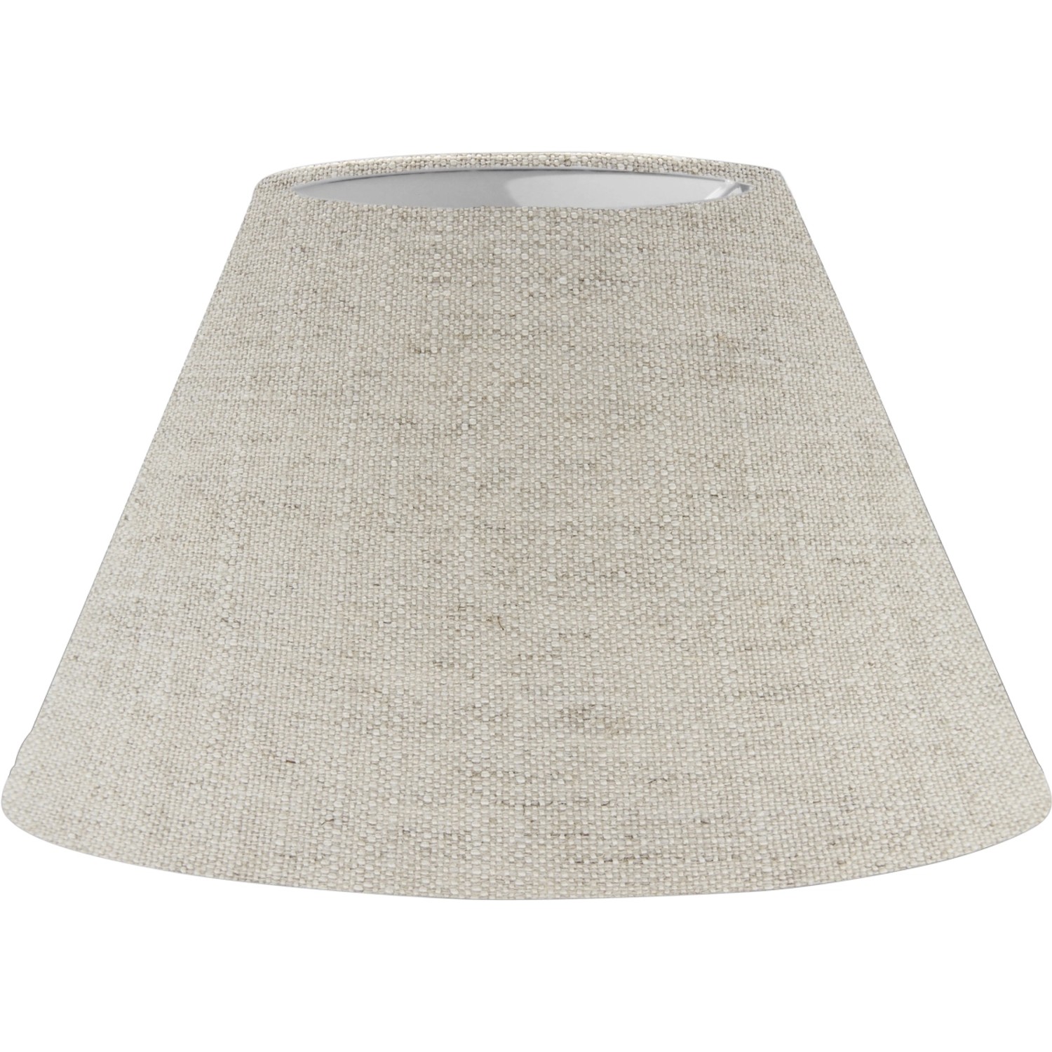 PR Home Empire Florenzo-Stein Lampenschirm Beige Leinen 22x13,5cm mit Klamm günstig online kaufen