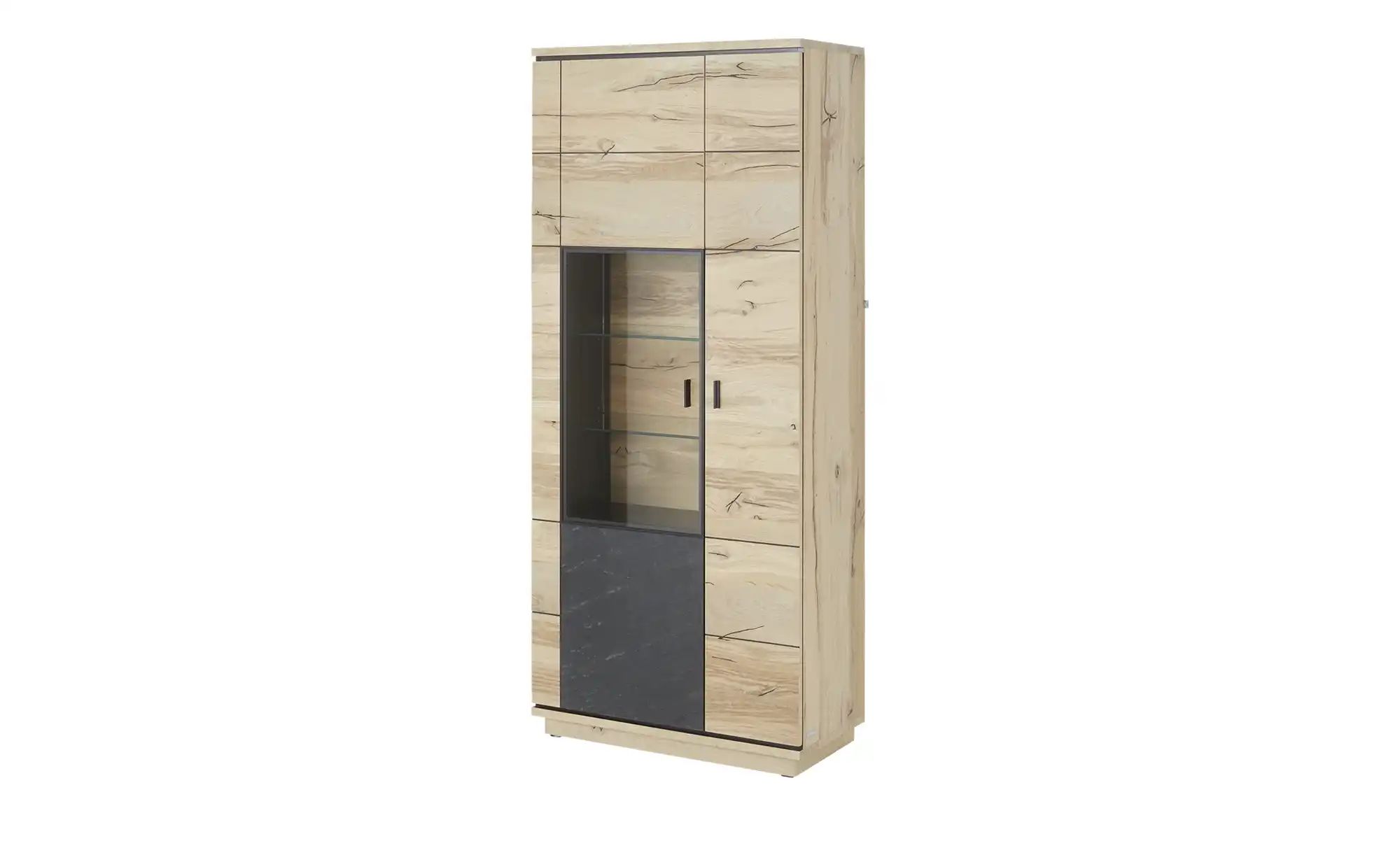 Vitrine  Baltic Breeze 2.0 ¦ holzfarben ¦ Maße (cm): B: 88 H: 201 T: 42 Sch günstig online kaufen