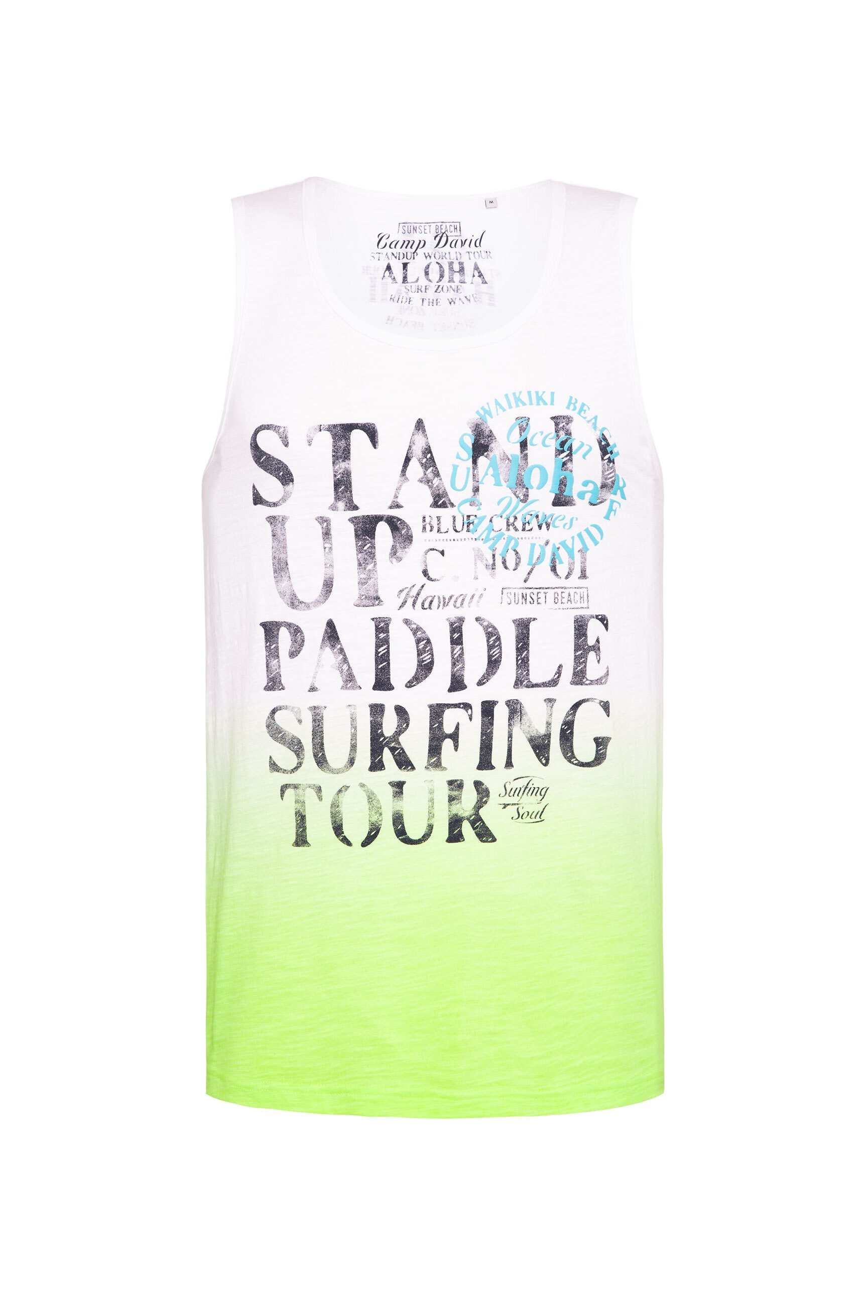 CAMP DAVID Tanktop, aus Baumwolle günstig online kaufen