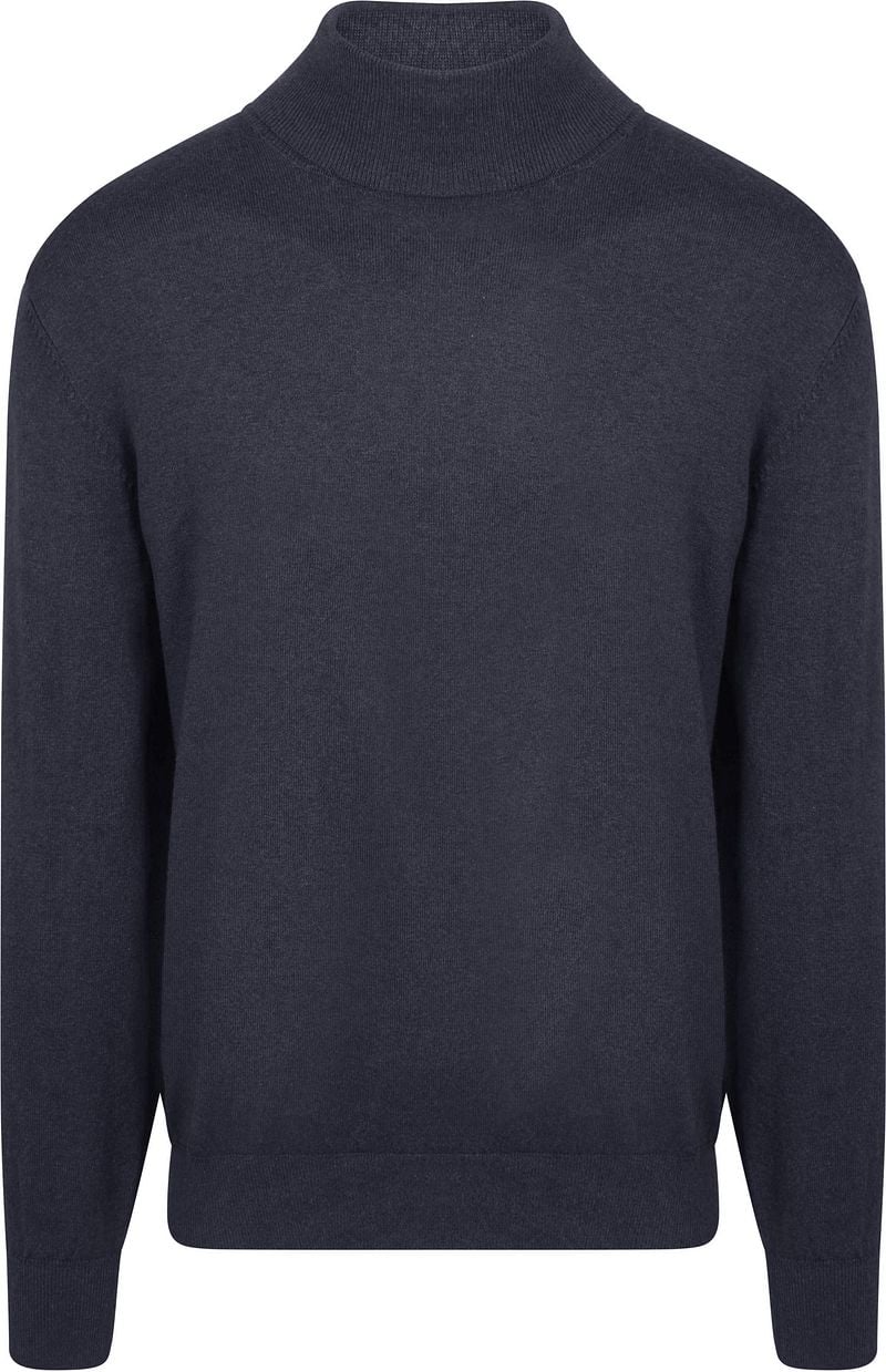 Steppin' Out Rollkragenpullover Cotton Cashmere Navy - Größe XXL günstig online kaufen