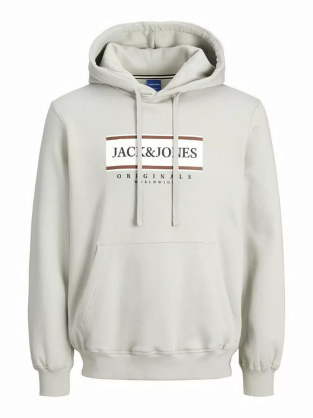 Jack & Jones Herren Hoodie Kapuzenpullover JORFREDERIKSBERG- Regular Fit günstig online kaufen