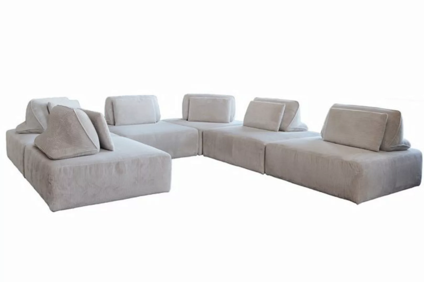 KAWOLA Sofa WIOLO SOFT, Modulsofa modulare Couch Cord, verschiedene Ausführ günstig online kaufen