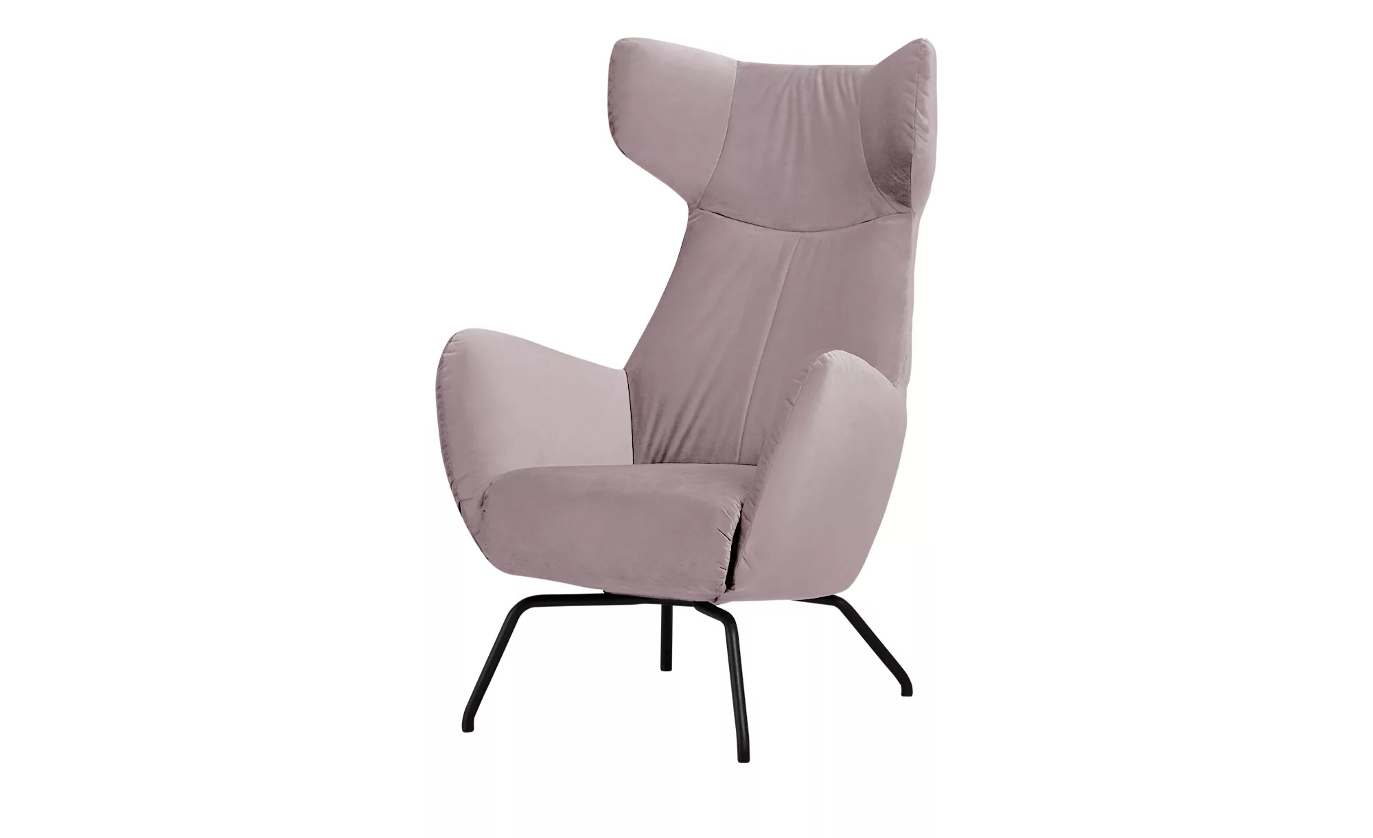 pop Sessel - rosa/pink - 79 cm - 117 cm - 82 cm - Polstermöbel > Sessel > P günstig online kaufen