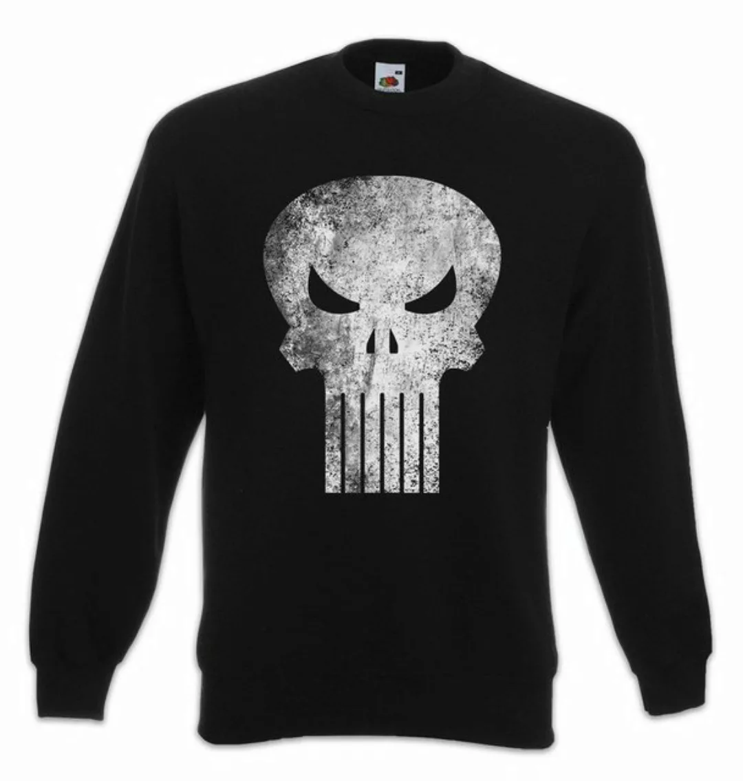 Urban Backwoods Sweatshirt P Skull Sweatshirt Vigilante Logo Symbol Punishe günstig online kaufen