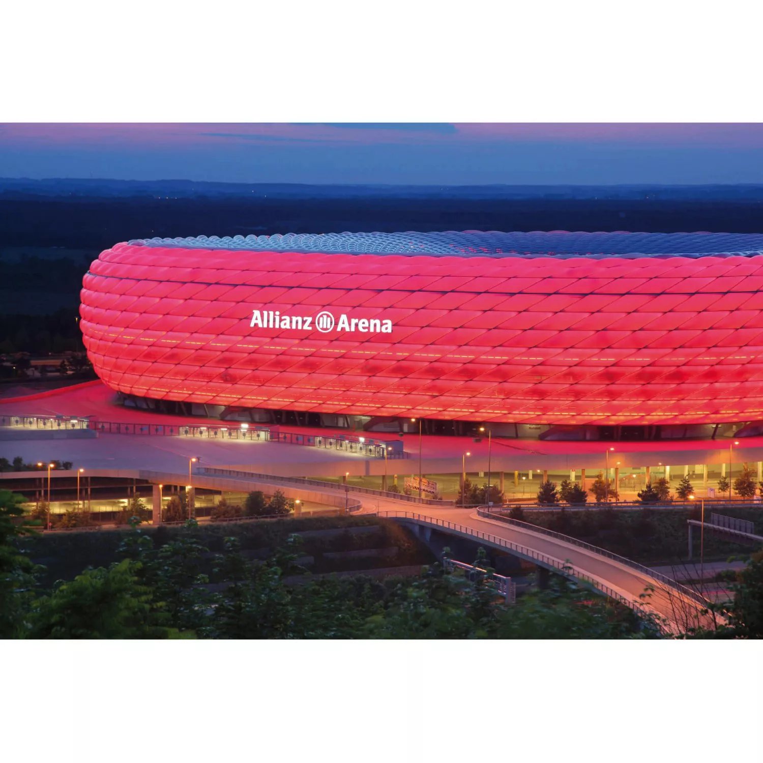 Erfurt Fototapete Vlies FC Bayern Stadion 432 cm x 300 cm günstig online kaufen