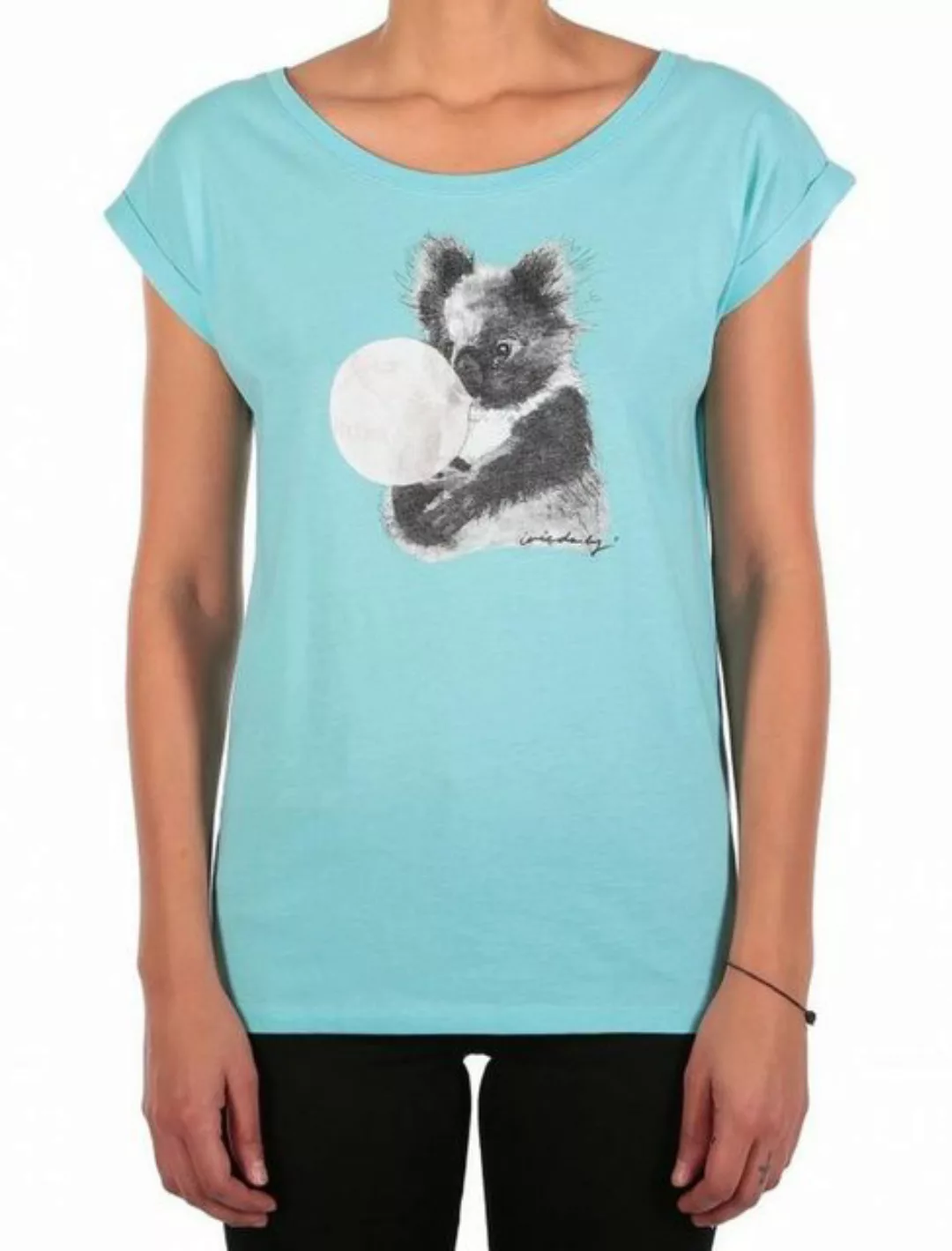 iriedaily T-Shirt T-Shirt Iriedaily Koala Bubble Tee, G XS, F thaitiblue günstig online kaufen