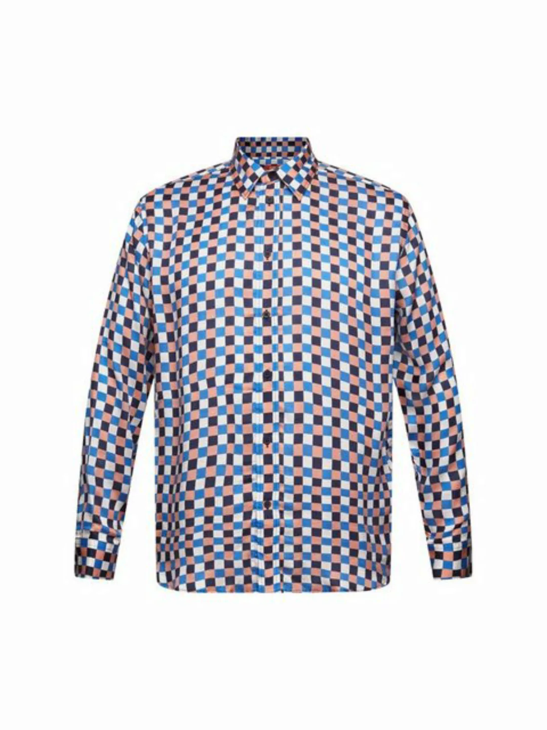 Esprit Langarmhemd Langärmliges Hemd günstig online kaufen