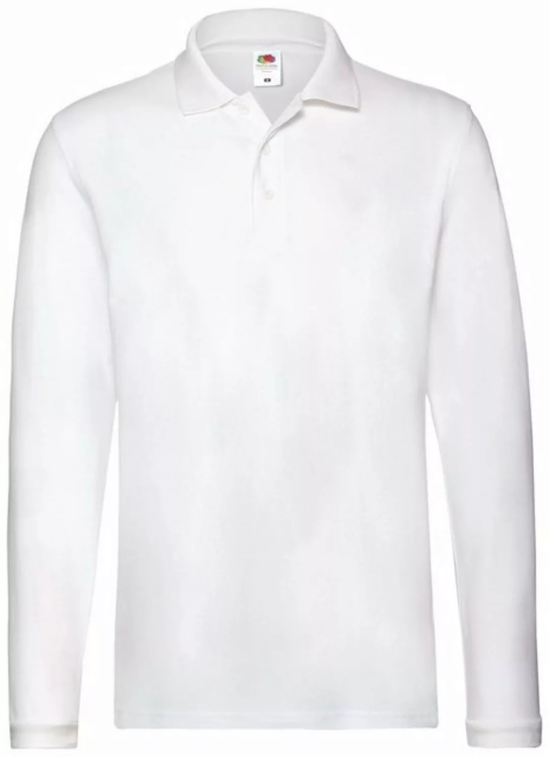 Fruit of the Loom Poloshirt Fruit of the Loom Premium Long Sleeve Polo günstig online kaufen