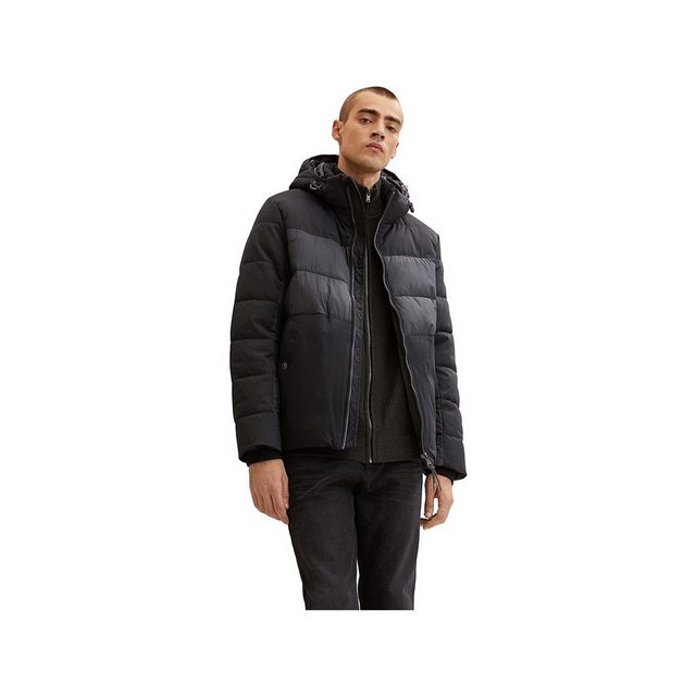 TOM TAILOR Anorak schwarz (1-St) günstig online kaufen