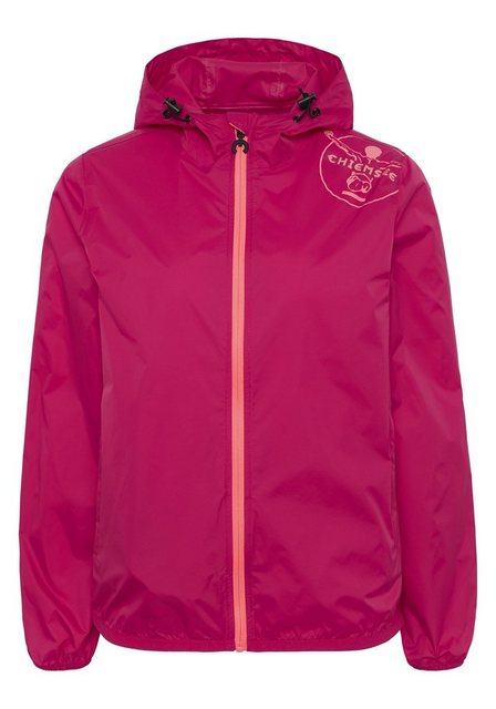 Chiemsee Outdoorjacke Regenjacke mit Labelprint an der Schulterpartie 1 günstig online kaufen