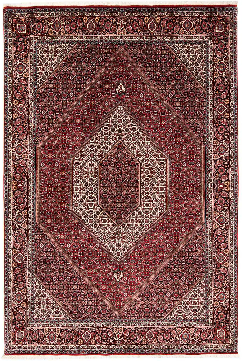 morgenland Orientteppich »Perser - Bidjar - 243 x 167 cm - rot«, rechteckig günstig online kaufen