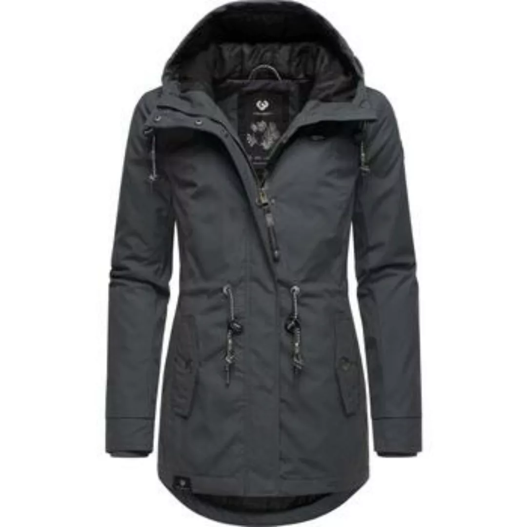 Ragwear  Damenmantel Winterjacke Monadis Black Label günstig online kaufen