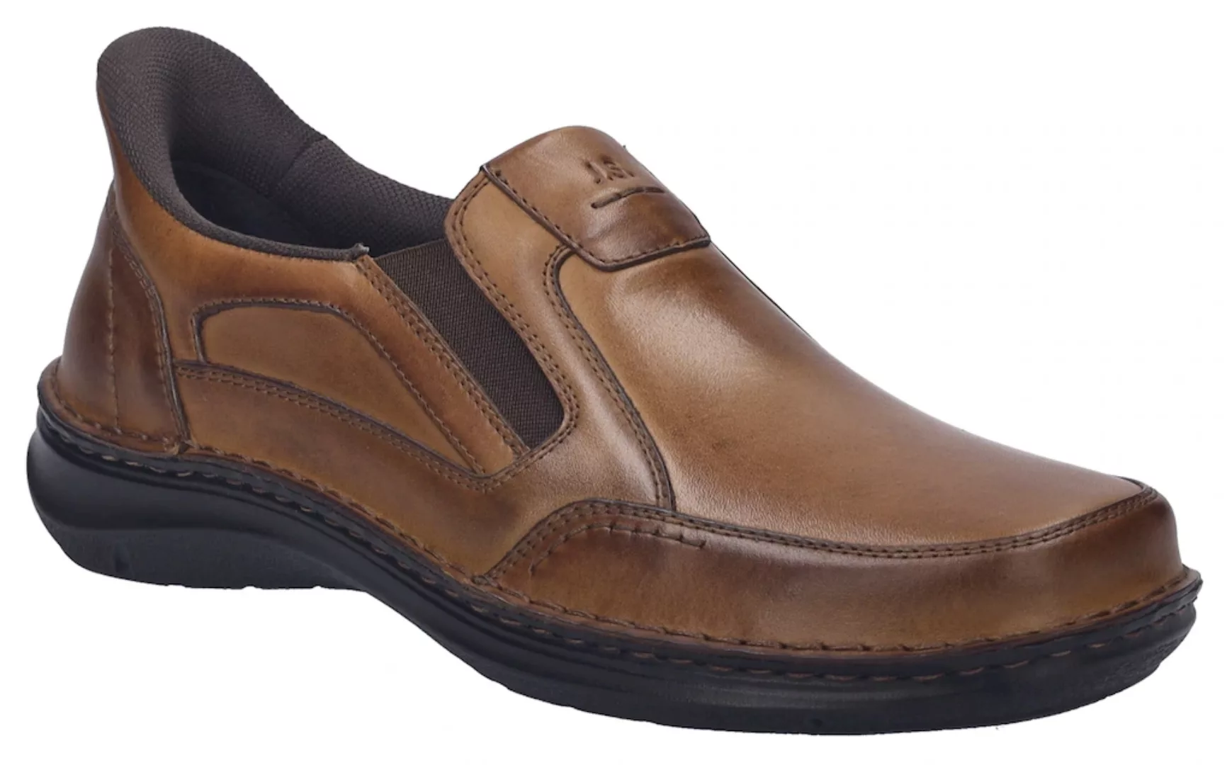 Josef Seibel Slipper "New Anvers 22", Anzugschuh, Komfortschuh in Weite K günstig online kaufen