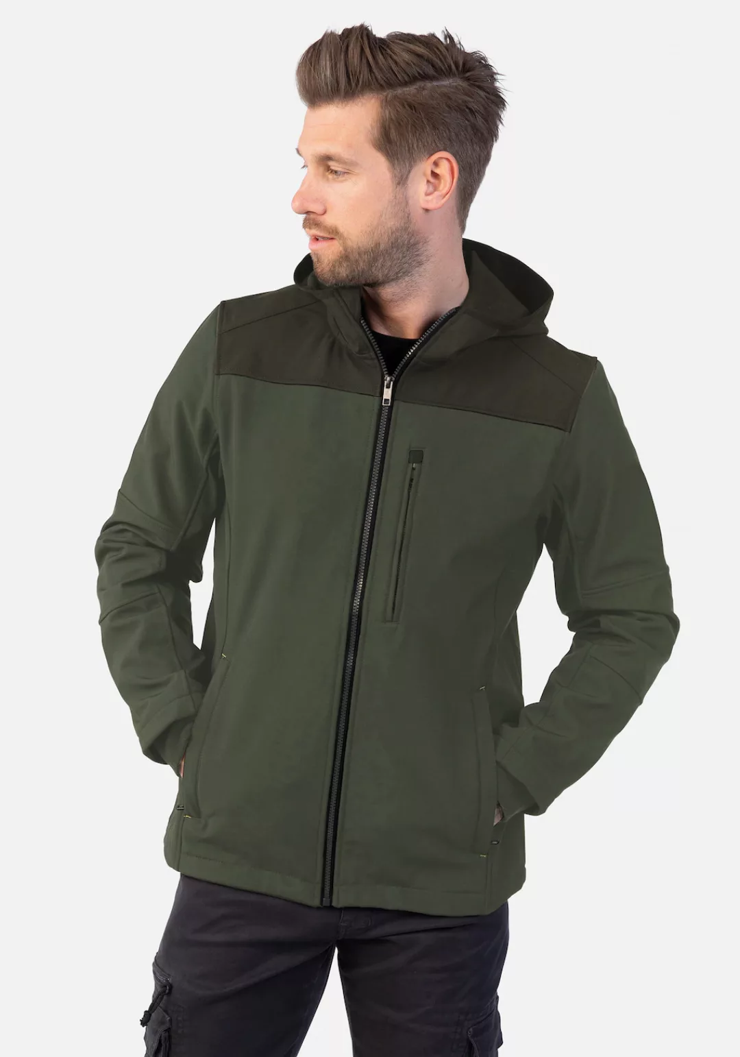 HERO by John Medoox Softshelljacke "JOEY Softshelljacke mit Fleecefutter", günstig online kaufen