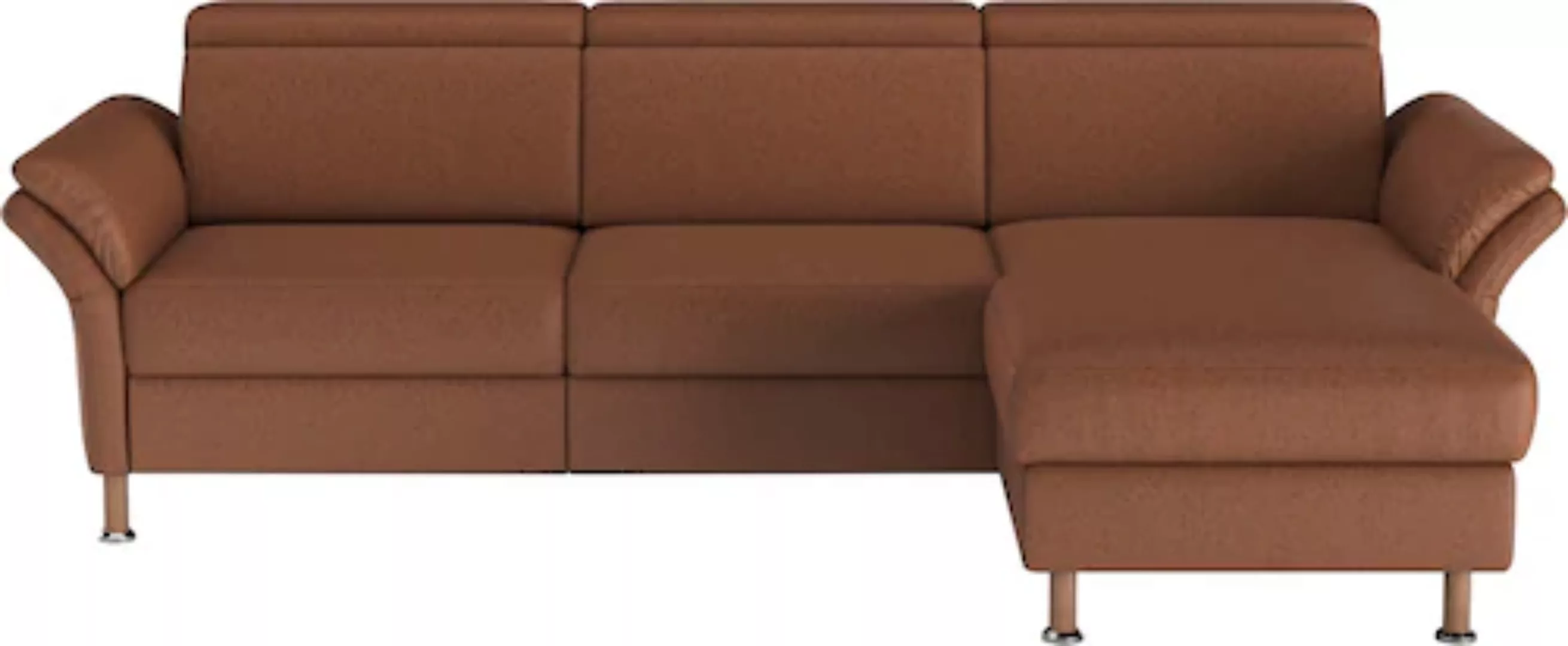 Home affaire Ecksofa »Calypso L-Form«, mit motorischen Funktionen im Sofa u günstig online kaufen