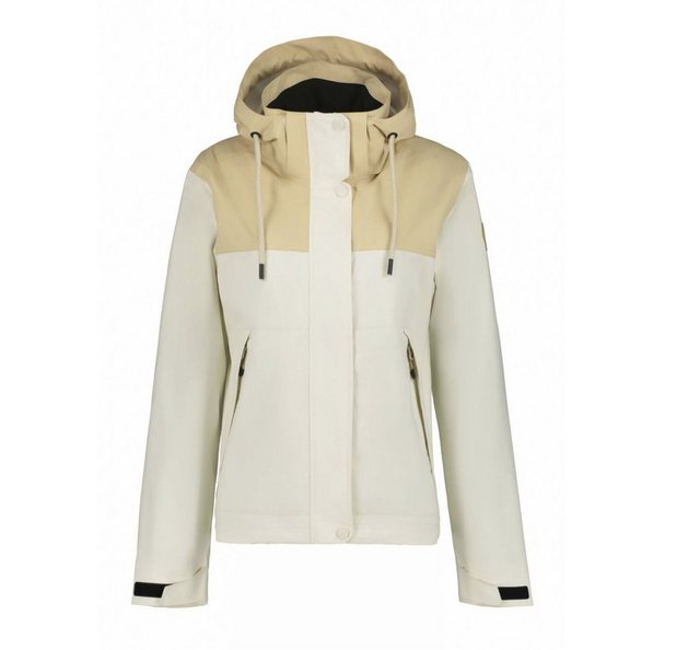 Icepeak Softshelljacke Icepeak Freizeitjacke Macomb Beige günstig online kaufen