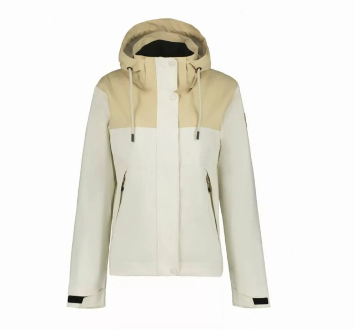 Icepeak Softshelljacke Icepeak Freizeitjacke Macomb Beige günstig online kaufen