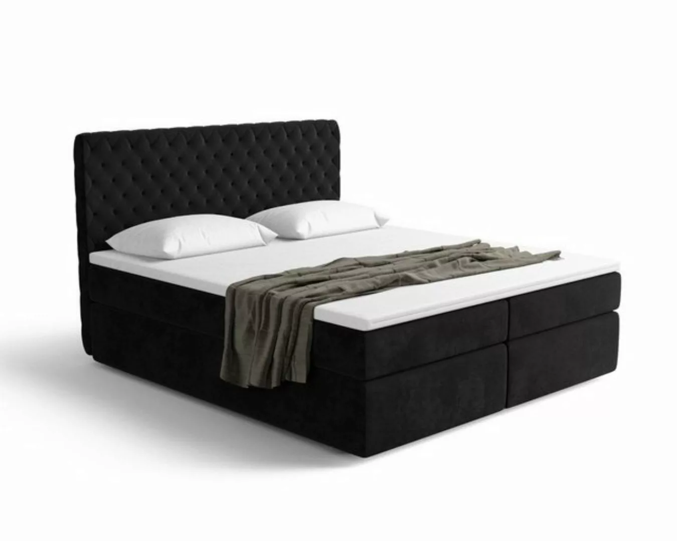 Sofa Dreams Boxspringbett Mejorada (Designerbett Bett, inklusive Topper und günstig online kaufen