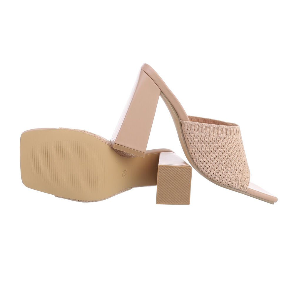 Ital-Design Damen Mules Freizeit Pantolette (83448363) günstig online kaufen