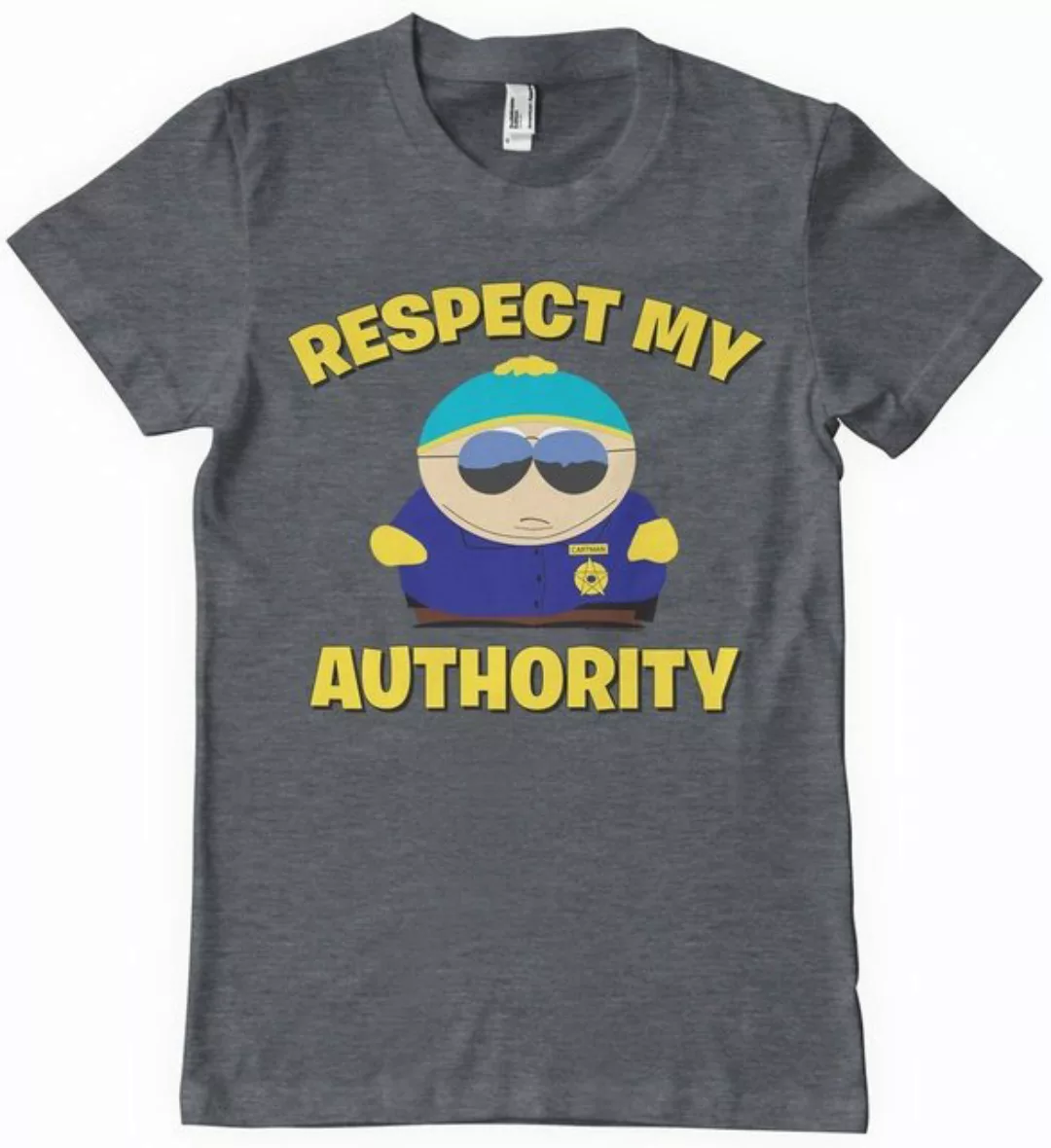 South Park T-Shirt Respect My Authority T-Shirt günstig online kaufen