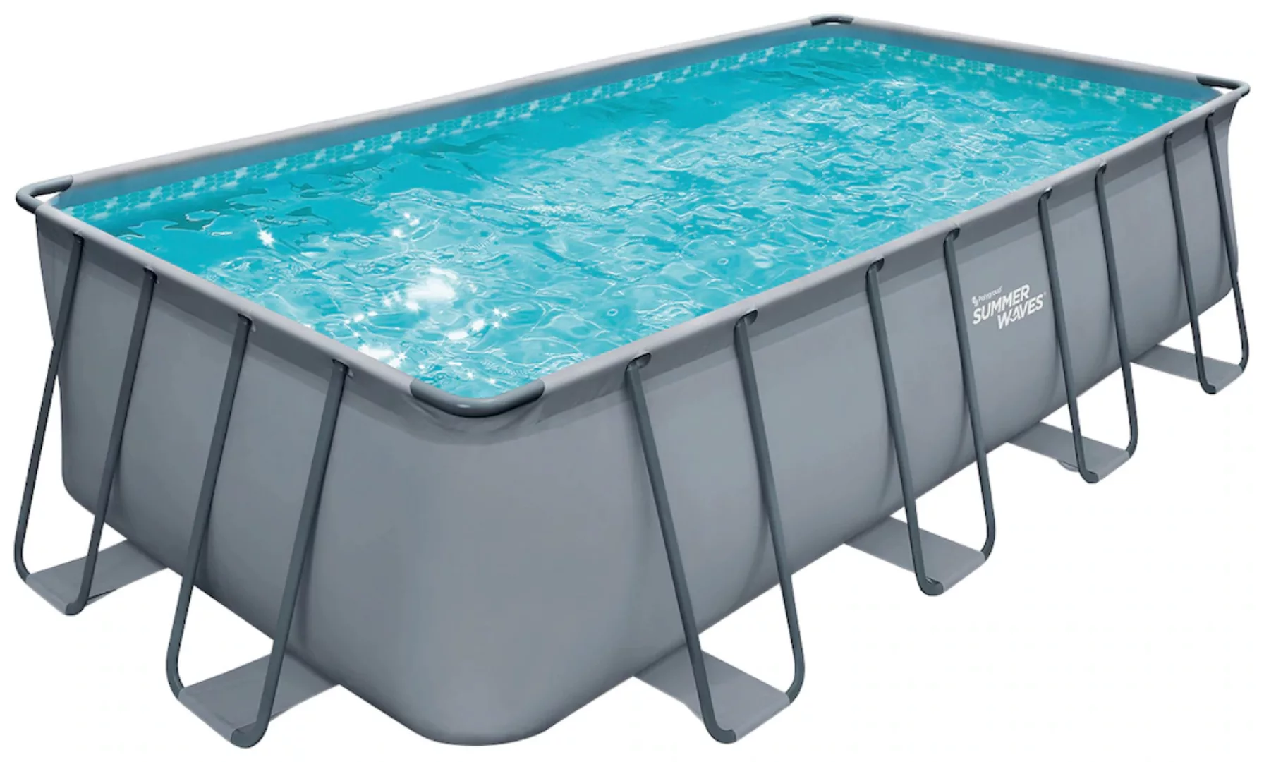 SummerWaves Framepool "Elite", (Set, 6 tlg.), BxLxH: 274x549x132 cm günstig online kaufen