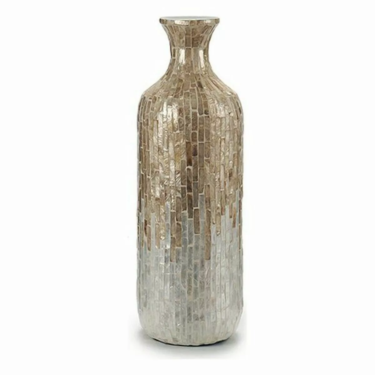 Vase Weiß (15 X 46 X 15 Cm) günstig online kaufen