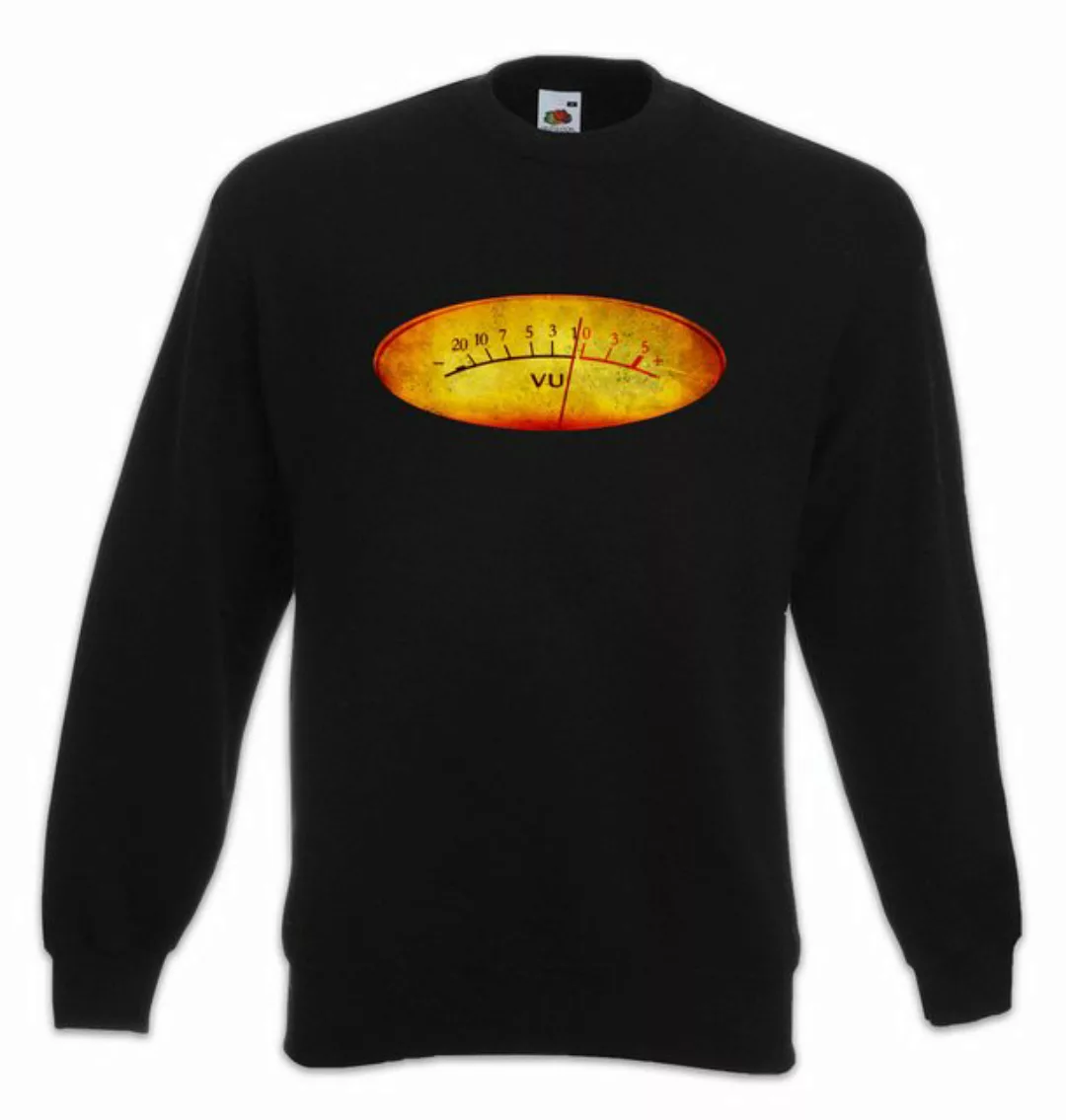 Urban Backwoods Sweatshirt Vu Volume Units Meter I Sweatshirt Decibel Music günstig online kaufen