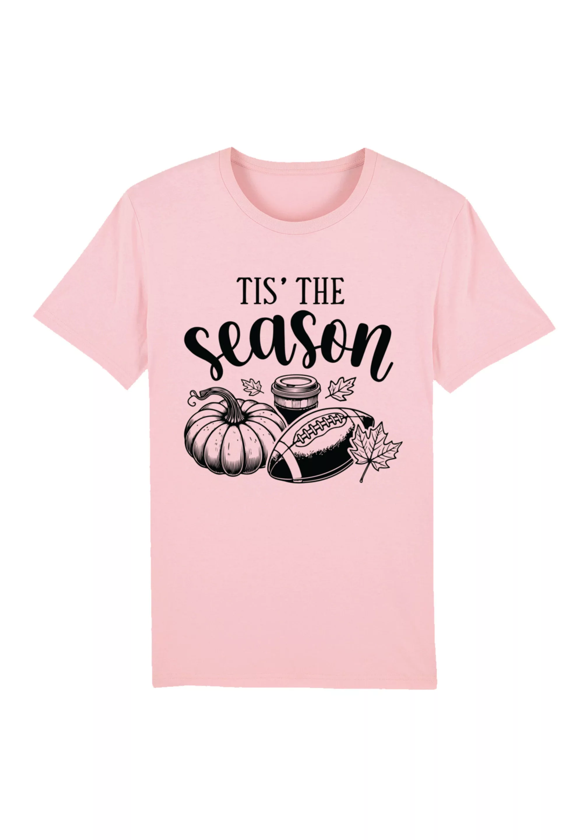 F4NT4STIC T-Shirt "Fall pumpkin coffe football its the Season", Premium Qua günstig online kaufen