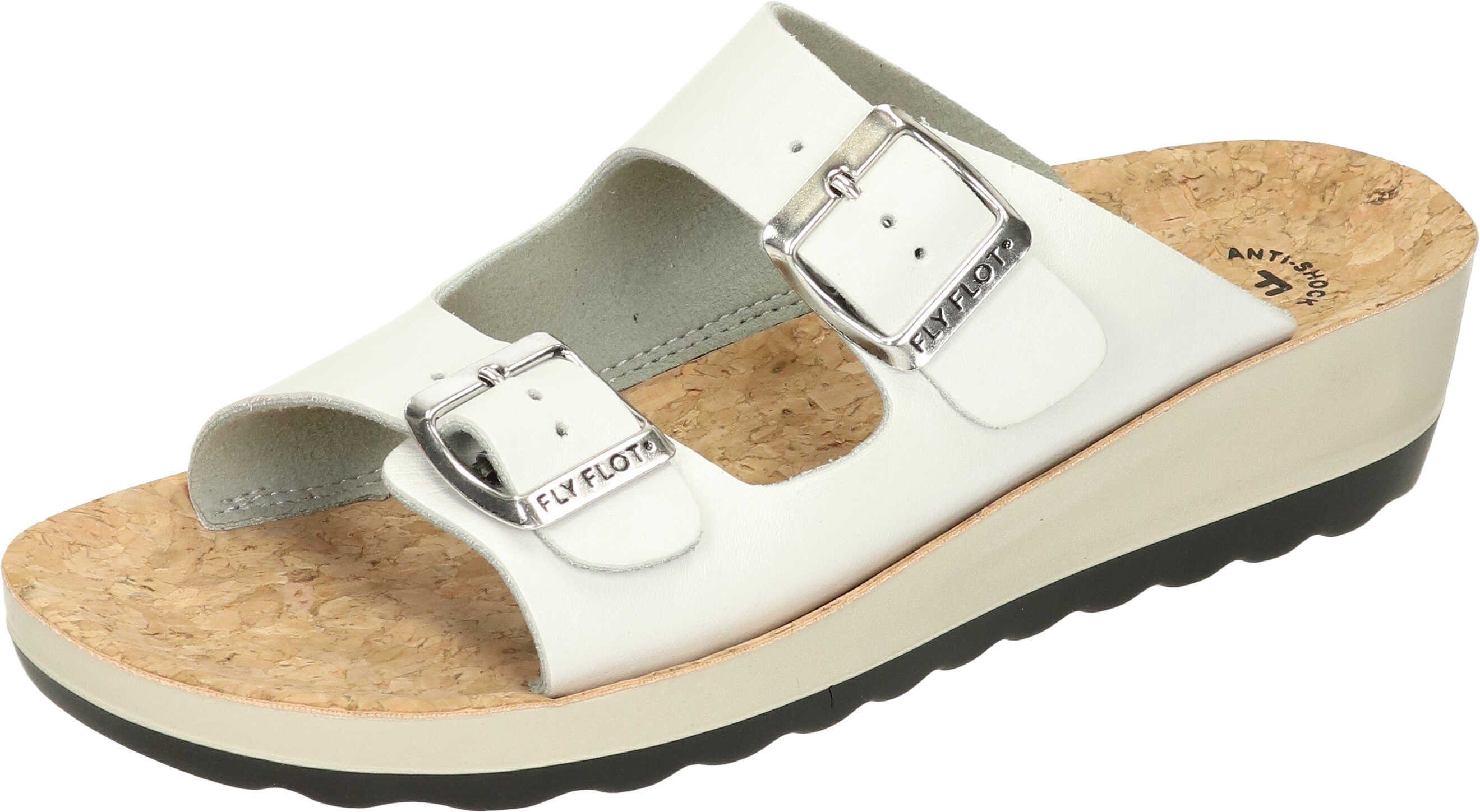 Fly Flot Pantoletten Pantolette aus echtem günstig online kaufen