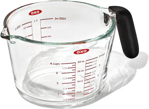 OXO Good Grips Messbecher, Glas günstig online kaufen