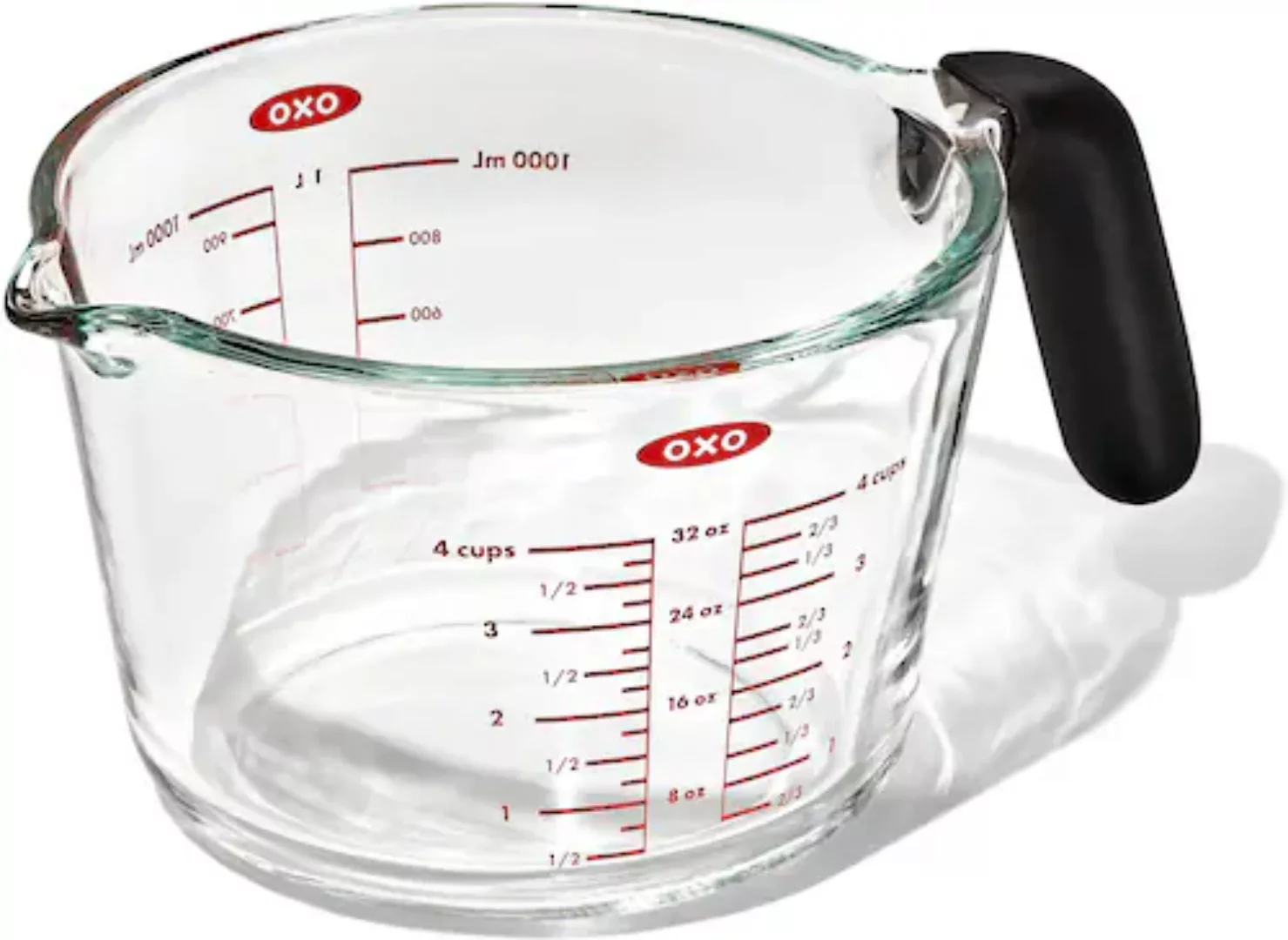 OXO Good Grips Messbecher, Glas, ohne Deckel günstig online kaufen