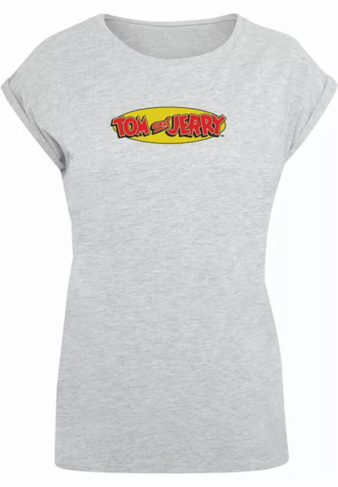 ABSOLUTE CULT T-Shirt ABSOLUTE CULT Damen Ladies Tom and Jerry - Inline Log günstig online kaufen