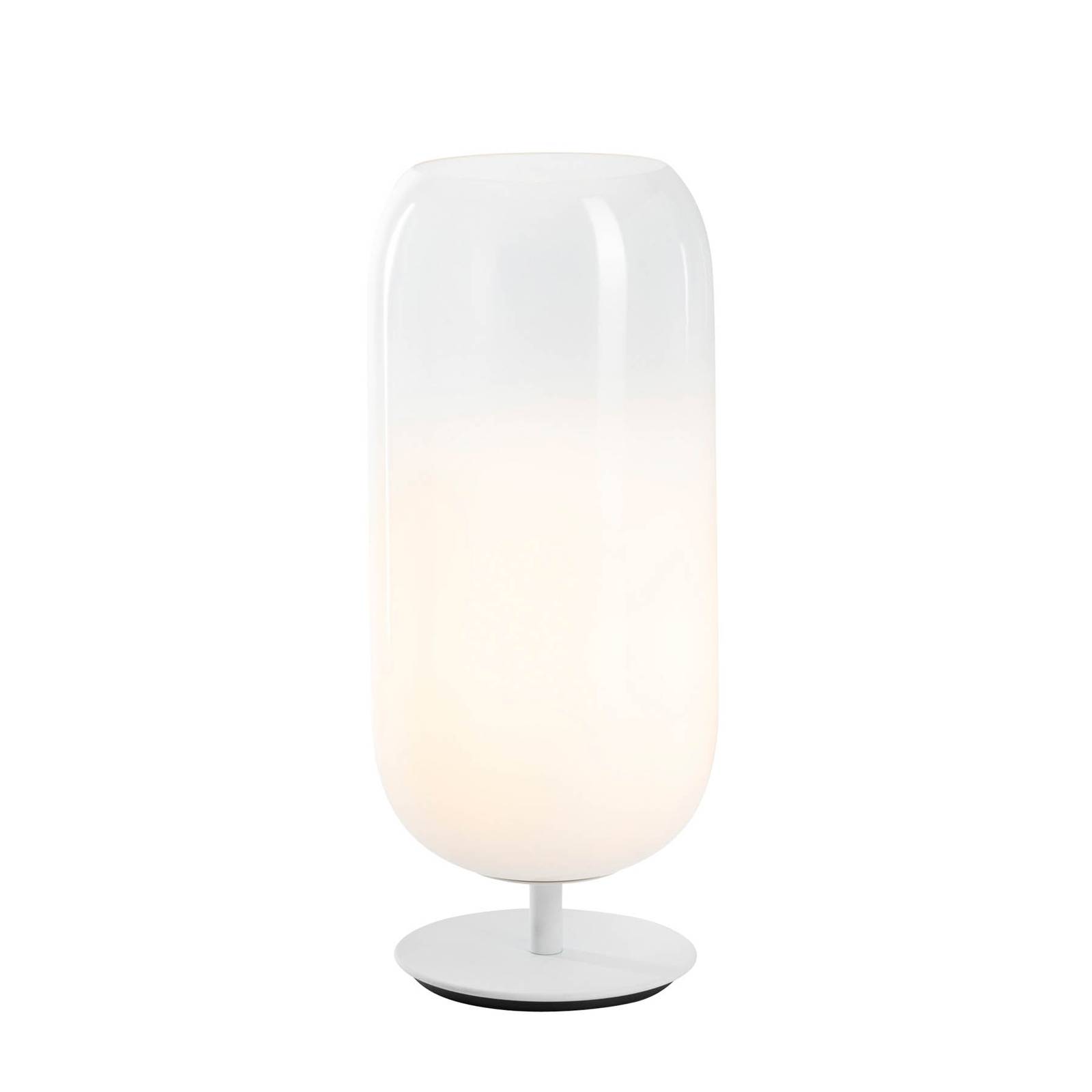 Artemide Gople Mini Tischlampe, weiß/weiß günstig online kaufen