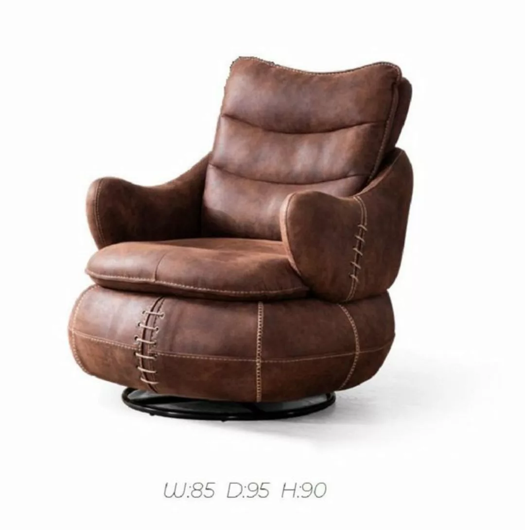 JVmoebel Sofa Luxus US Western Sofagarnitur Couch Loft Möbel 3+1 Sitzer Sof günstig online kaufen
