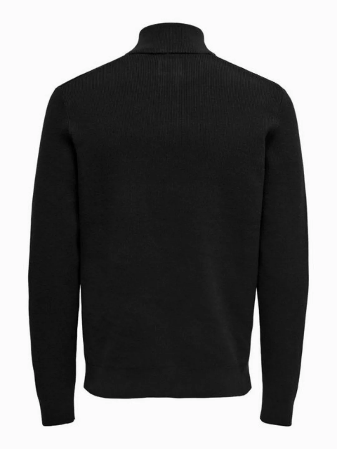 ONLY & SONS Sweatshirt ONSPHIL REG 12 STRUC HALF ZIP KNIT günstig online kaufen