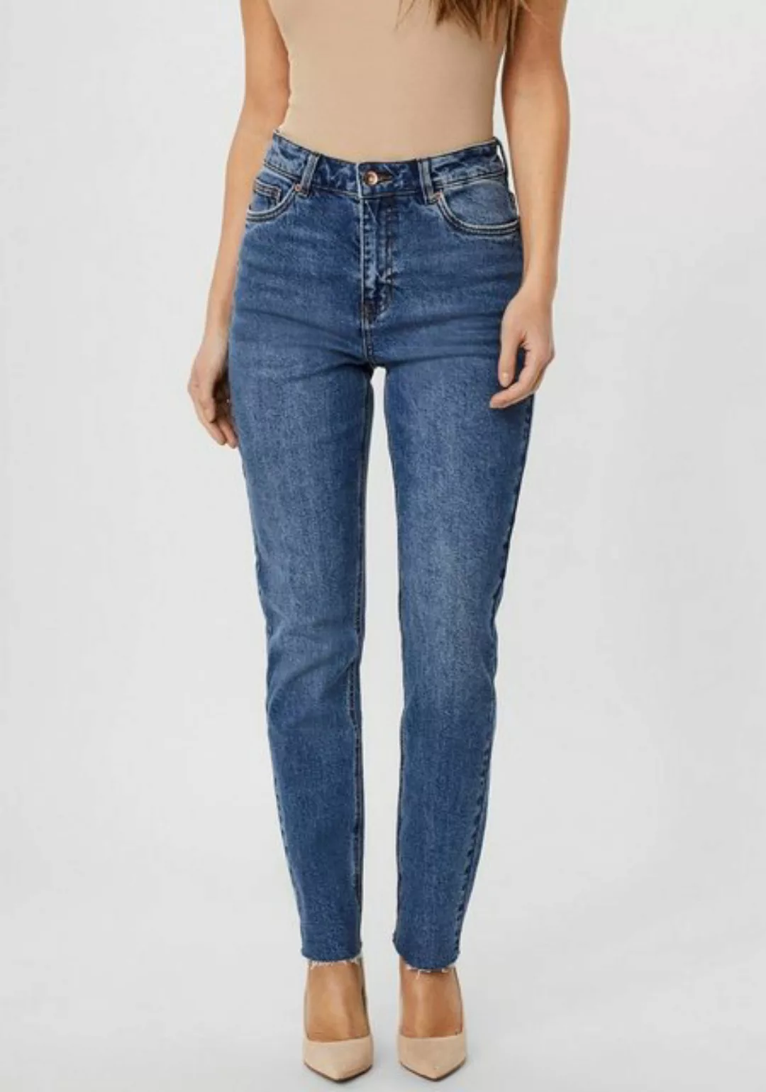 Vero Moda Straight-Jeans VMBRENDA günstig online kaufen